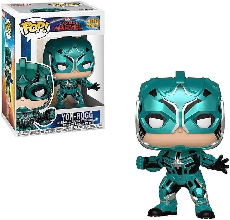 Funko POP! Marvel Movies Captain Marvel 429 Yon-Rogg (Star Commander)