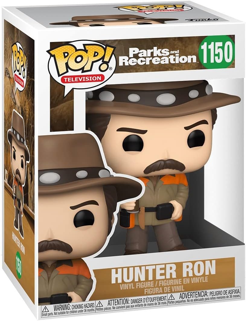 Funko POP! TV Parks and Recreation 1150 Hunter Ron