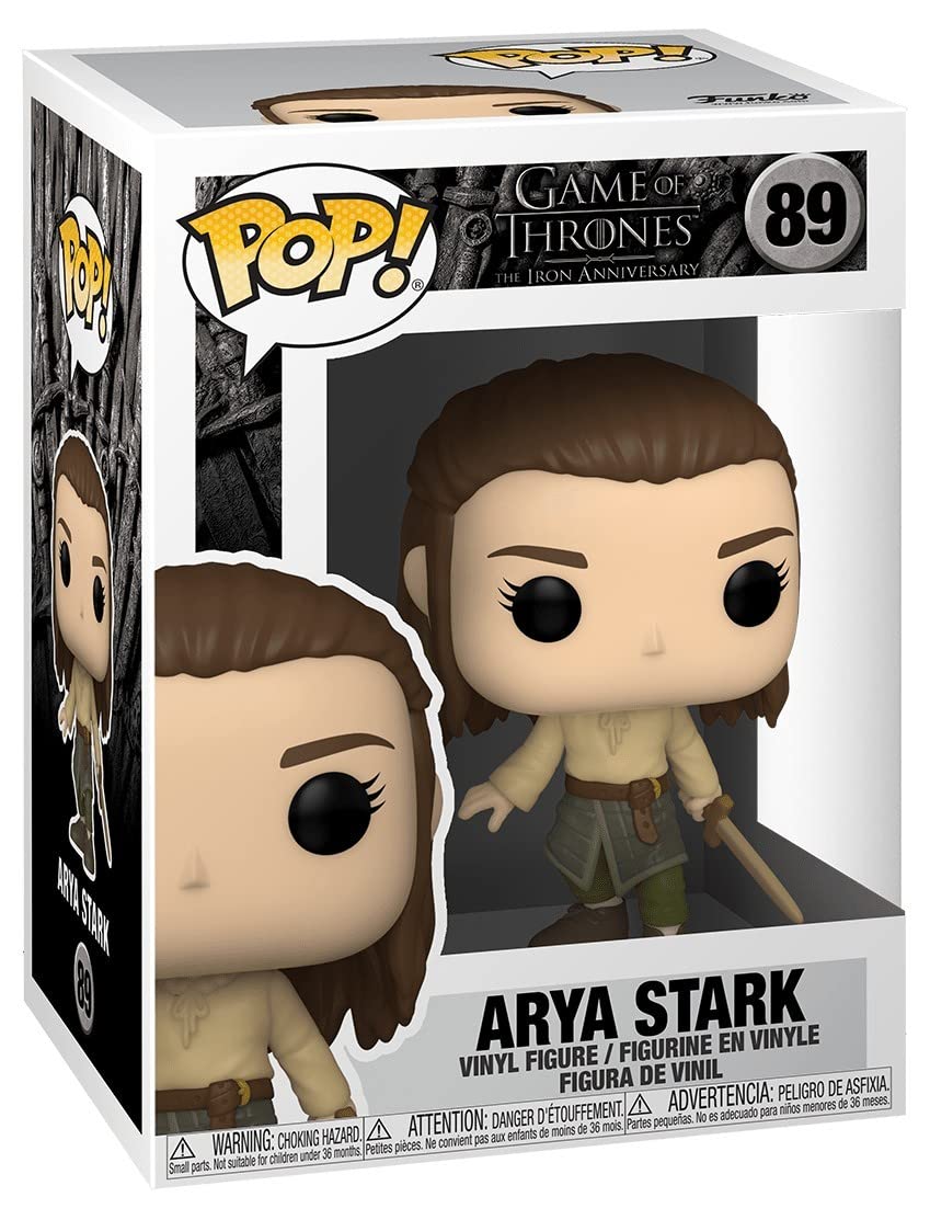 Funko POP! TV Game of Thrones 89 Arya Stark (Training)