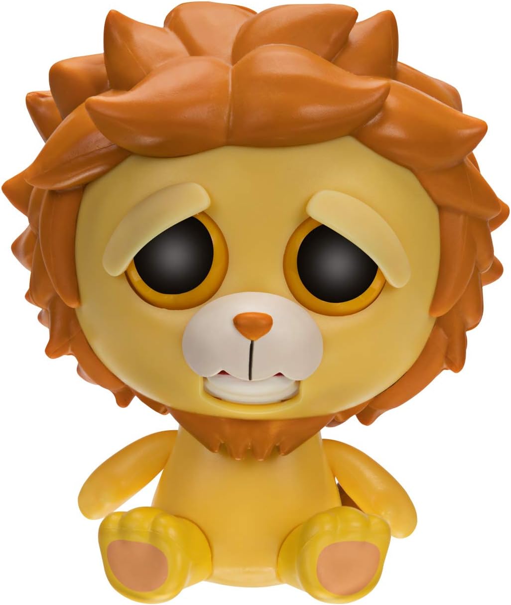 Feisty Pets Marky Mischief Lion 4" Figure