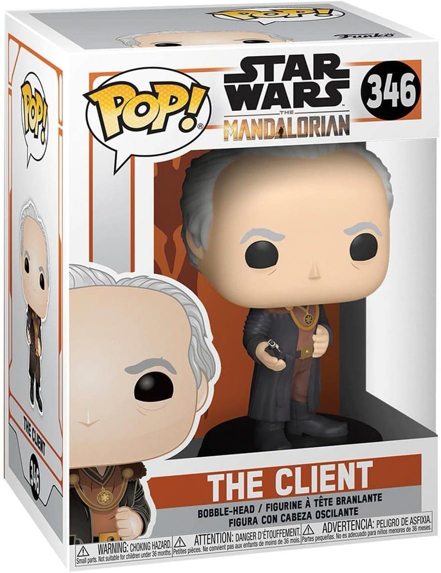 Funko POP! Star Wars The Mandalorian 346 The Client