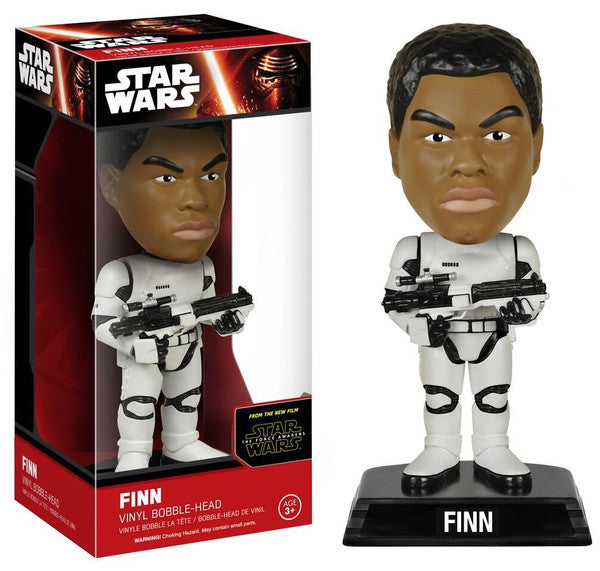 Funko Wacky Wobblers Star Wars The Force Awakens Finn (Stormtrooper)