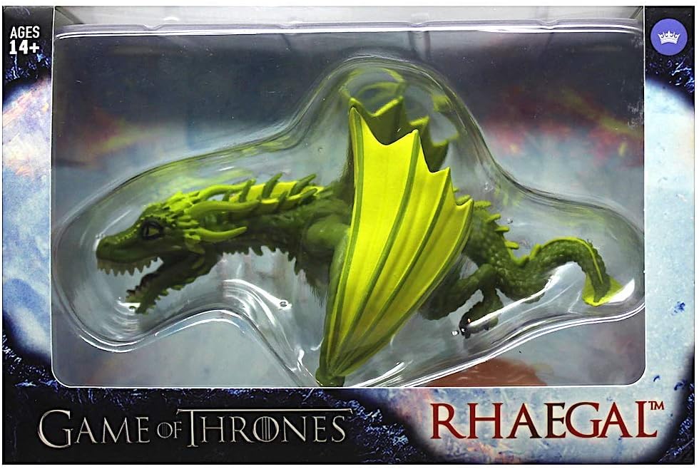 The Loyal Subjects Game of Thrones Rhaegal Dragon Original Action Vinyl