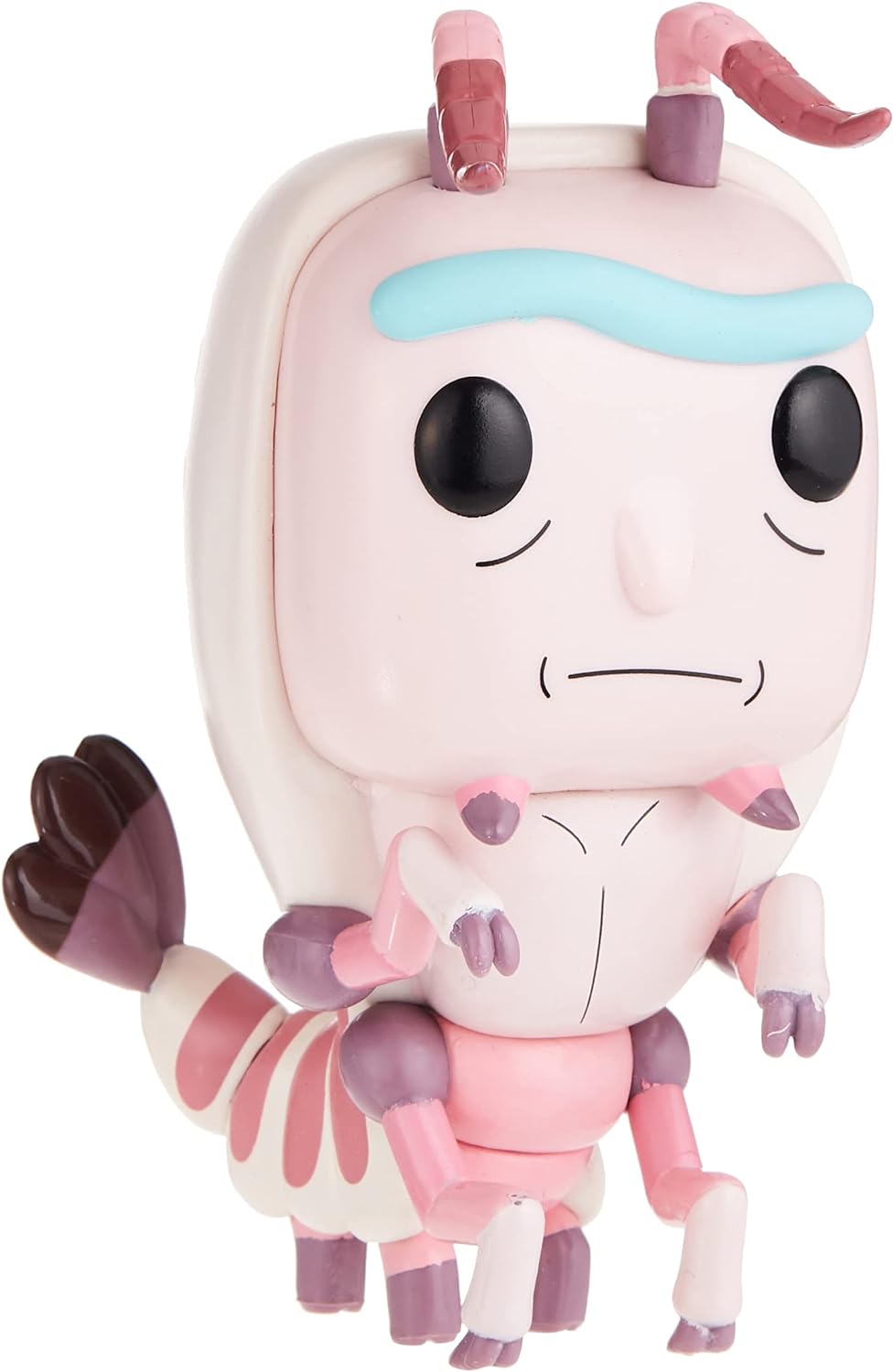 Funko POP! Animation Rick and Morty 644 Shrimp Rick NYCC Fall Convention Shared Sticker Exclusive