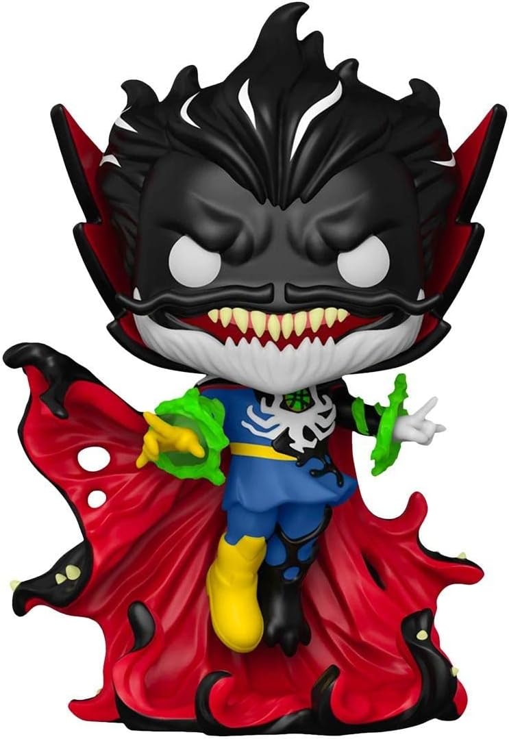 Funko POP! Marvel Venom 750 Venomized Doctor Strange Box Lunch Exclusive Glow-in-the-Dark