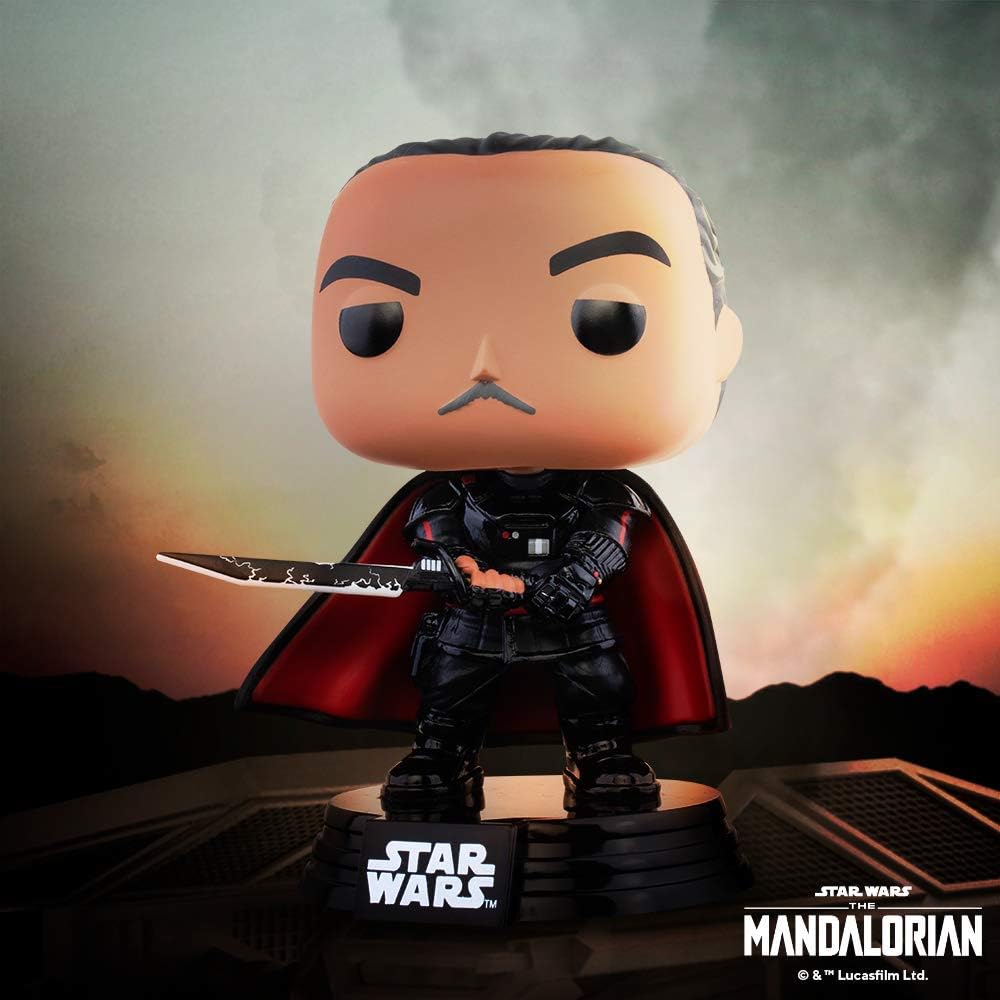 Funko POP! Star Wars The Mandalorian 380 Moff Gideon with Darksaber