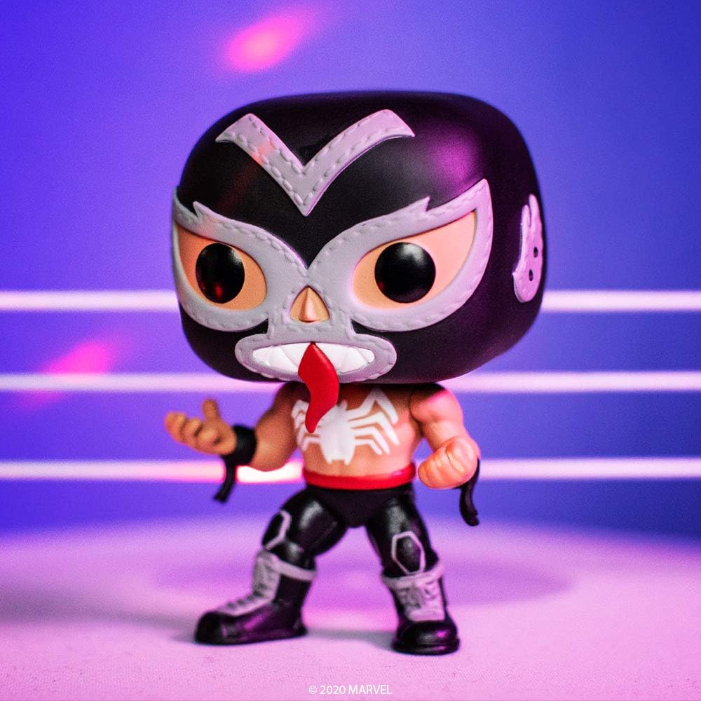 Funko POP! Marvel Lucha Libre 707 El Venenoide (Venom)