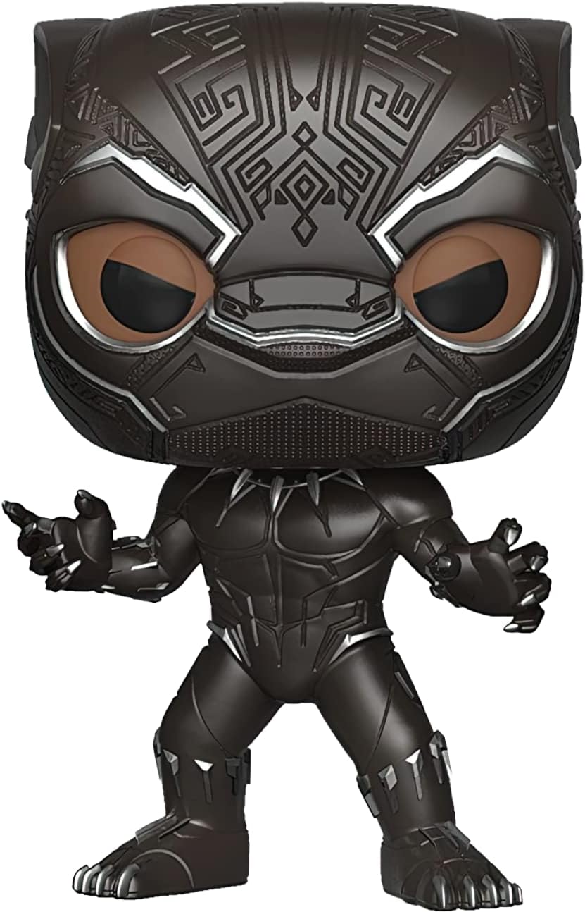 Funko POP! Marvel Movies Black Panther 273 Black Panther Common and CHASE