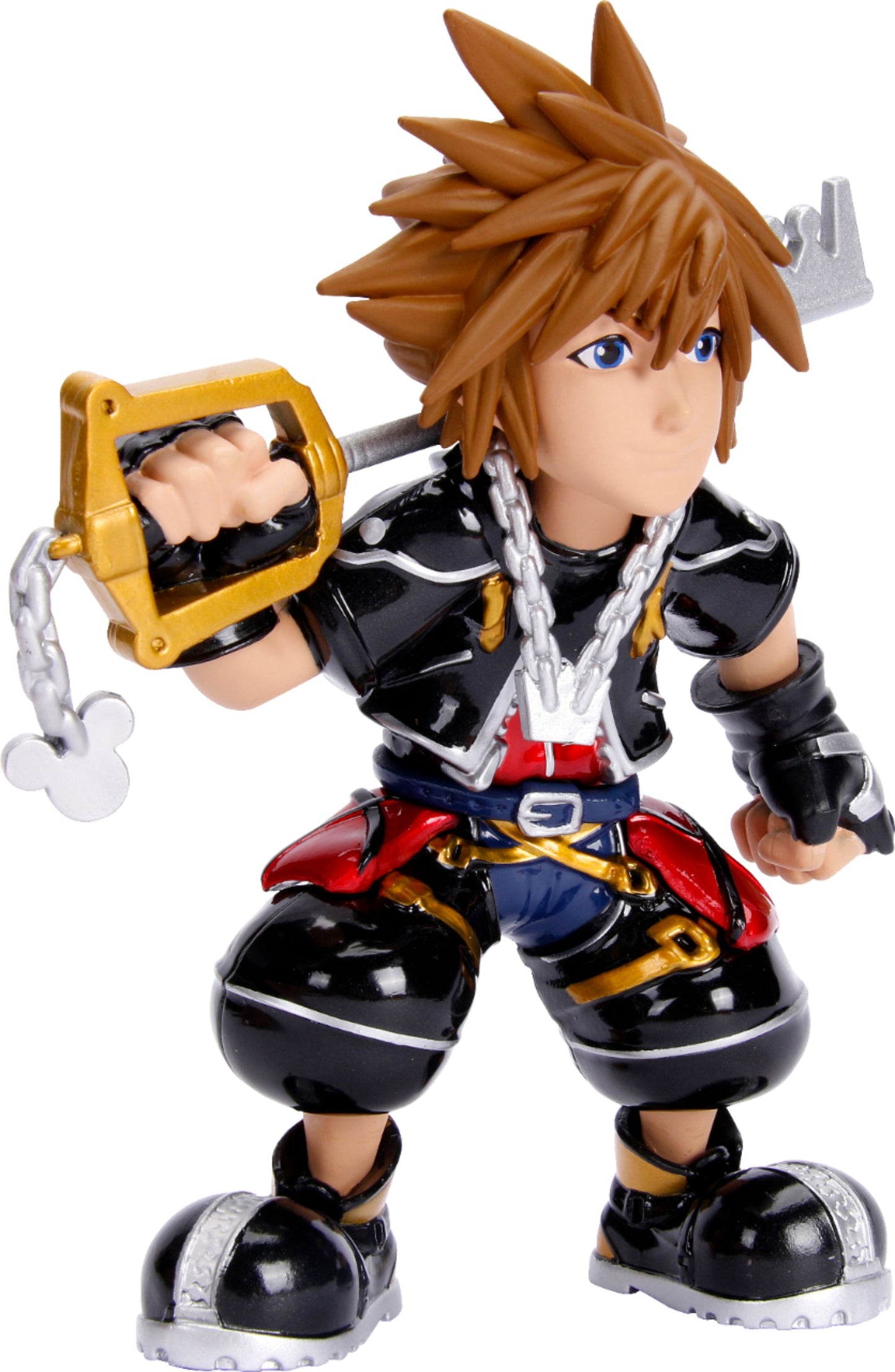 Metalfigs Disney Kingdom Hearts Sora 6" Action Figure
