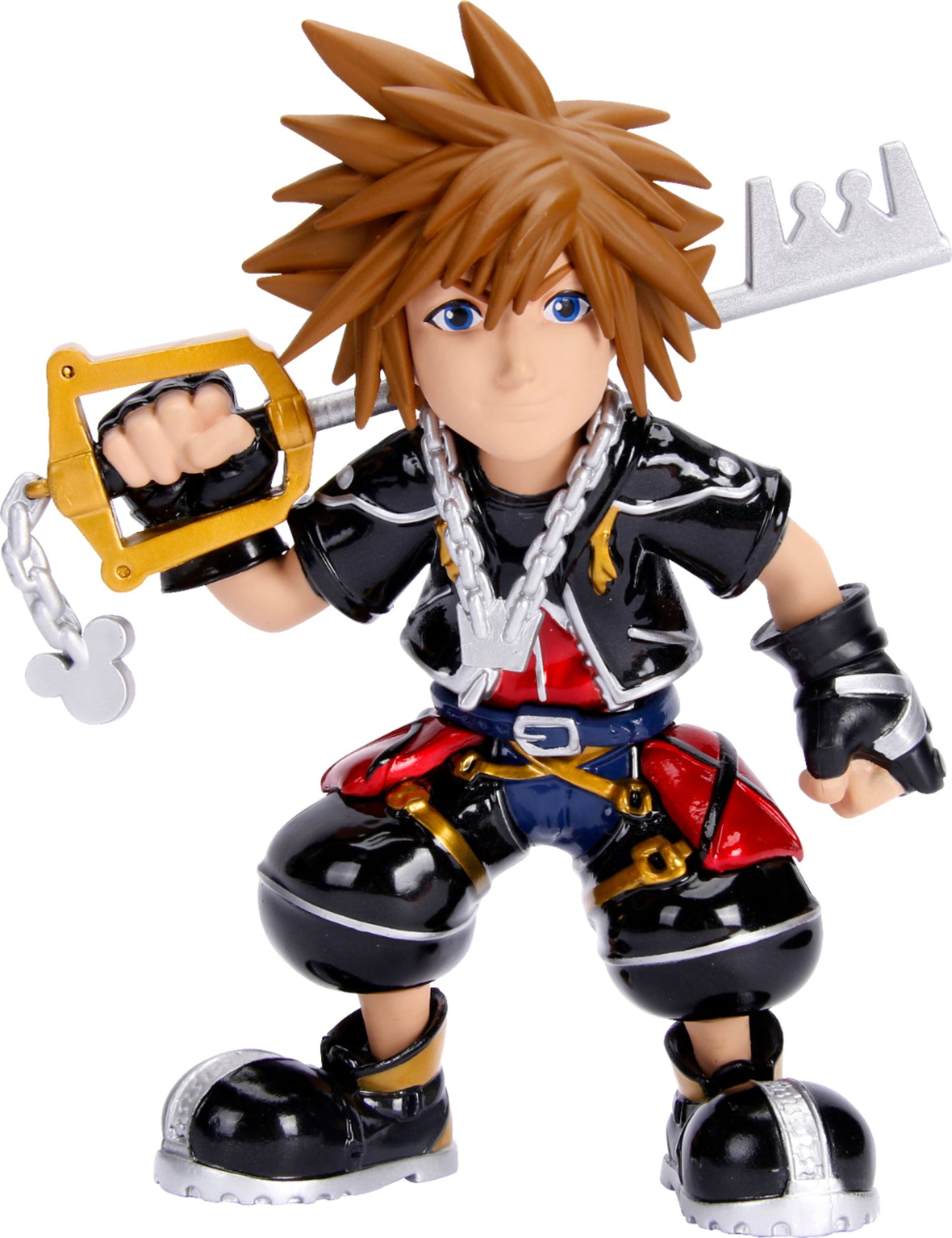 Metalfigs Disney Kingdom Hearts Sora 6" Action Figure