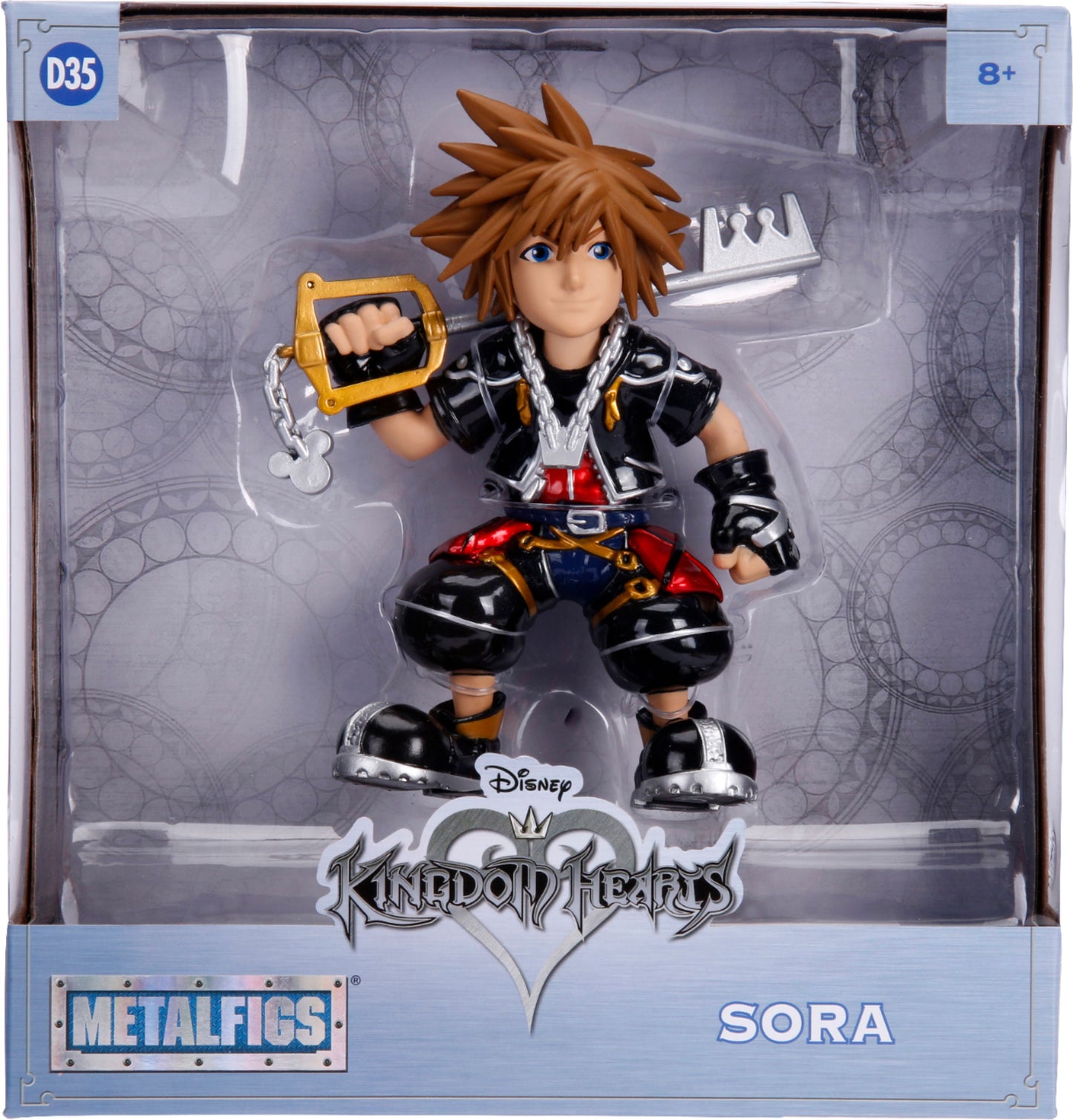 Metalfigs Disney Kingdom Hearts Sora 6" Action Figure