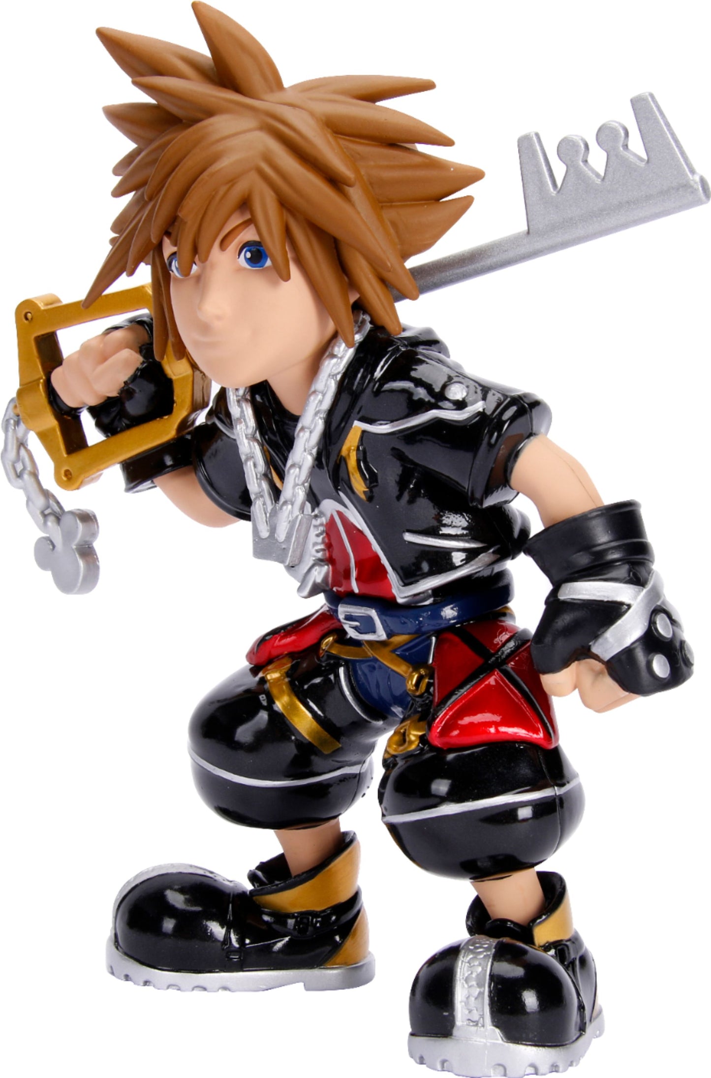 Metalfigs Disney Kingdom Hearts Sora 6" Action Figure