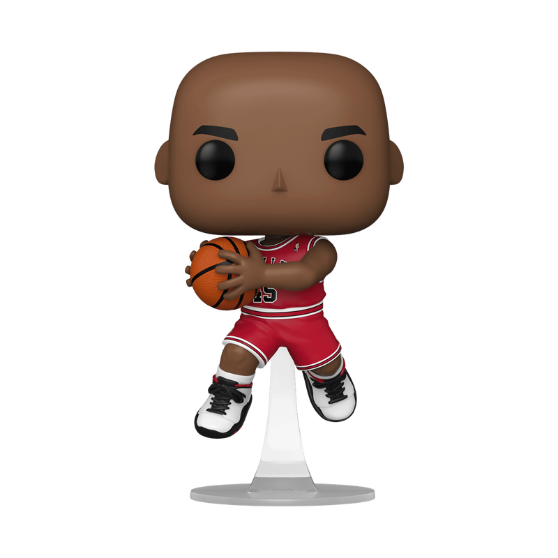 Funko POP! Sports Icons NBA Basketball Chicago Bulls 149 Michael Jordan in 45 Jersey Funko Shop Exclusive