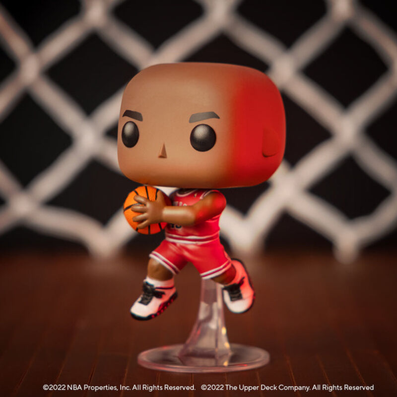 Funko POP! Sports Icons NBA Basketball Chicago Bulls 149 Michael Jordan in 45 Jersey Funko Shop Exclusive