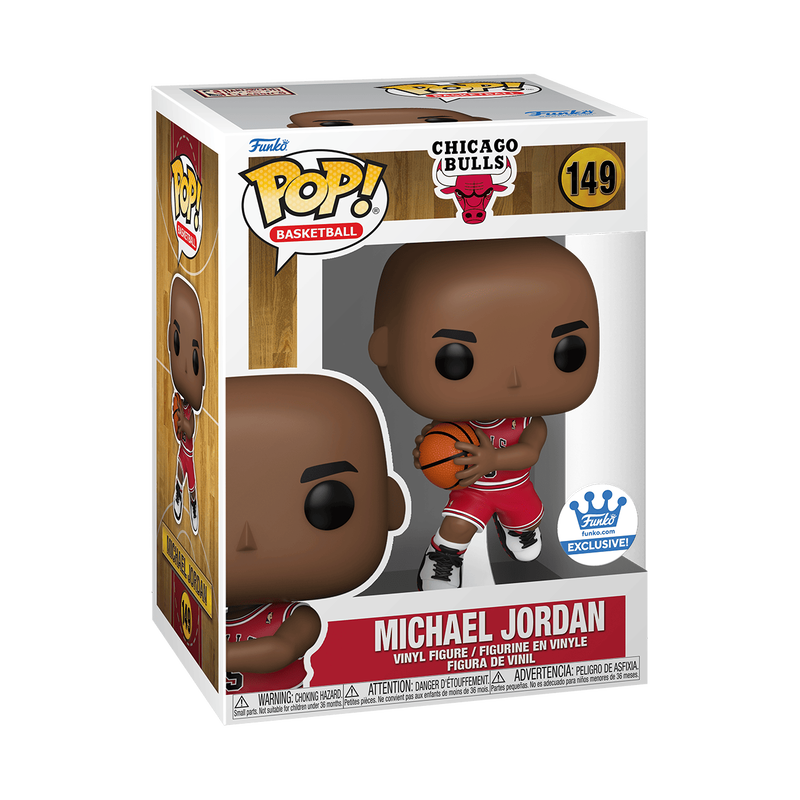 Funko POP! Sports Icons NBA Basketball Chicago Bulls 149 Michael Jordan in 45 Jersey Funko Shop Exclusive