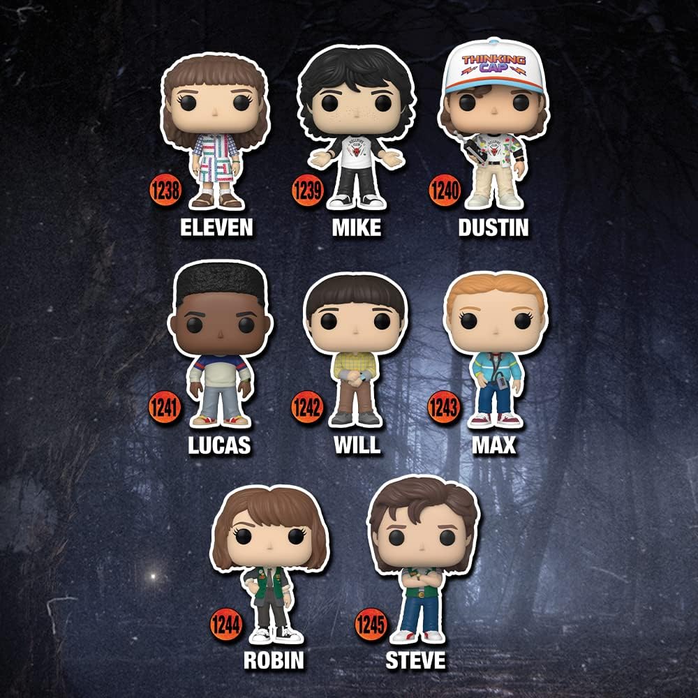 Funko POP! TV Stranger Things 1238 Eleven (Roller Rink)