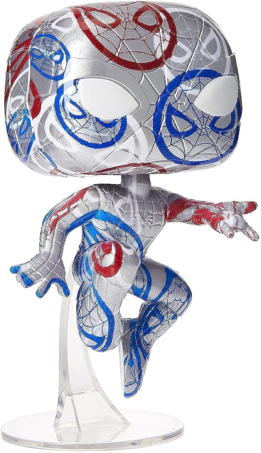 Funko POP! Art Series Marvel Comics Spider-Man 35 Spider-Man Target Exclusive with Hard Stack Protector