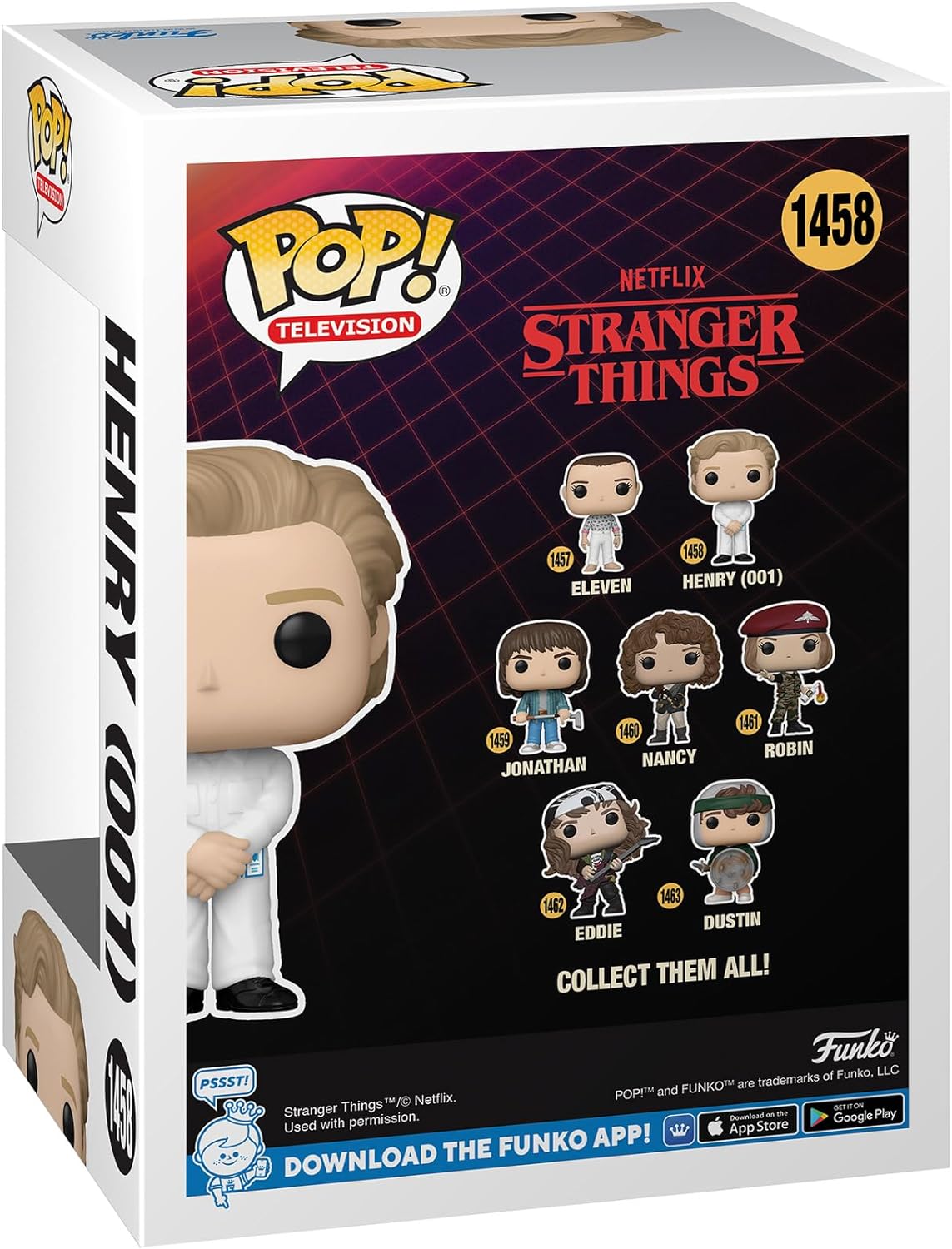 Funko POP! TV Stranger Things 1458 Henry (001)