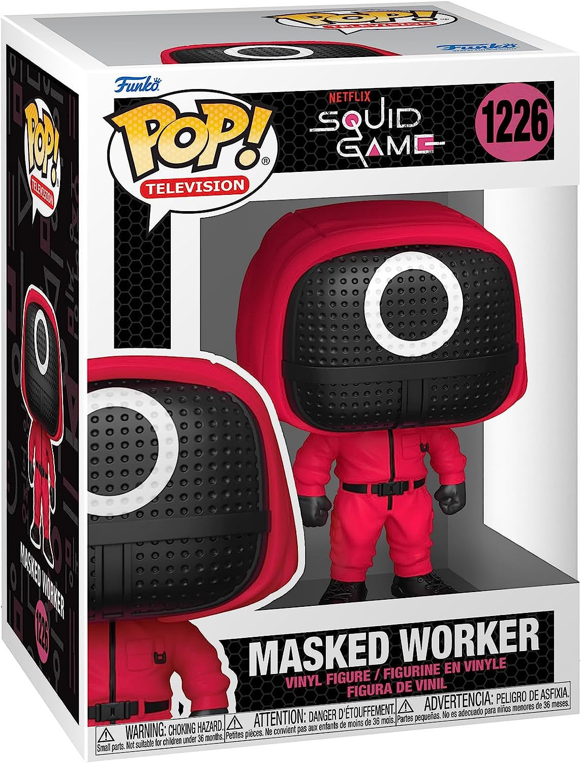 Funko POP! TV Squid Game 1226 Masked Worker