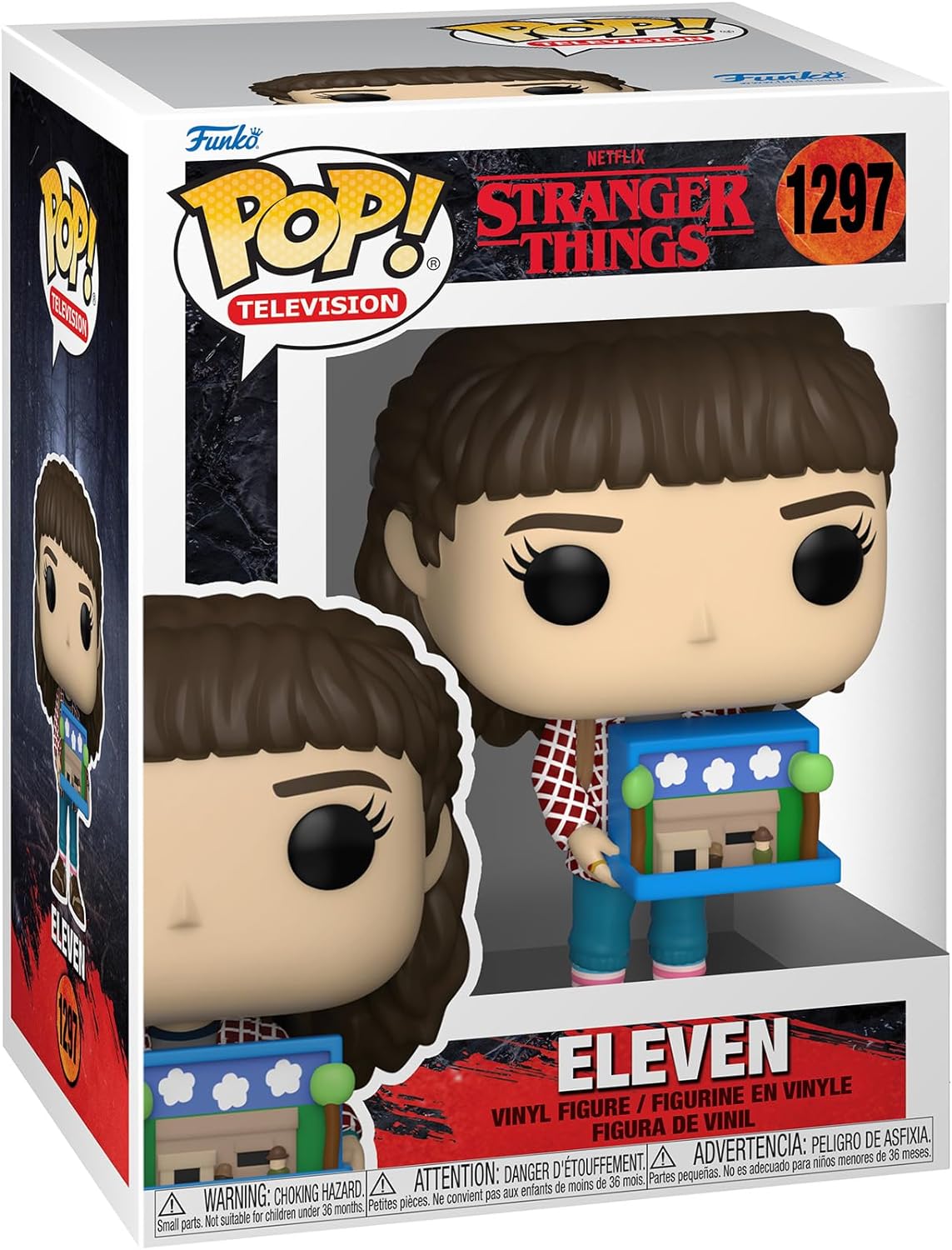 Funko POP! TV Stranger Things 1297 Eleven with Diorama
