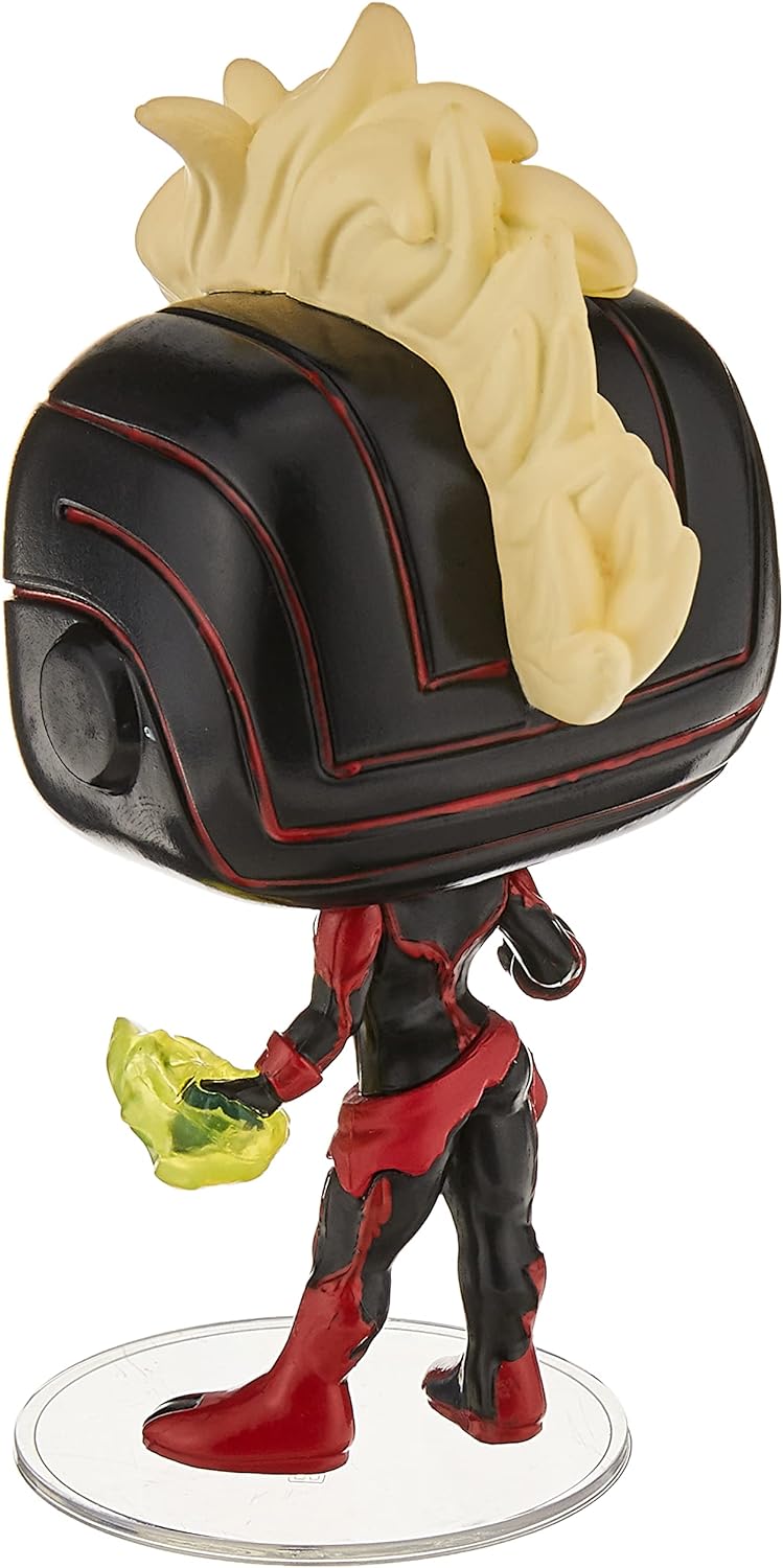 Funko POP! Marvel Comics Captain Marvel 657 Dark Captain Marvel Summer Convention Exclusive
