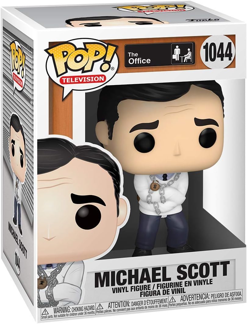 Funko POP! TV The Office 1044 Straitjacket Michael