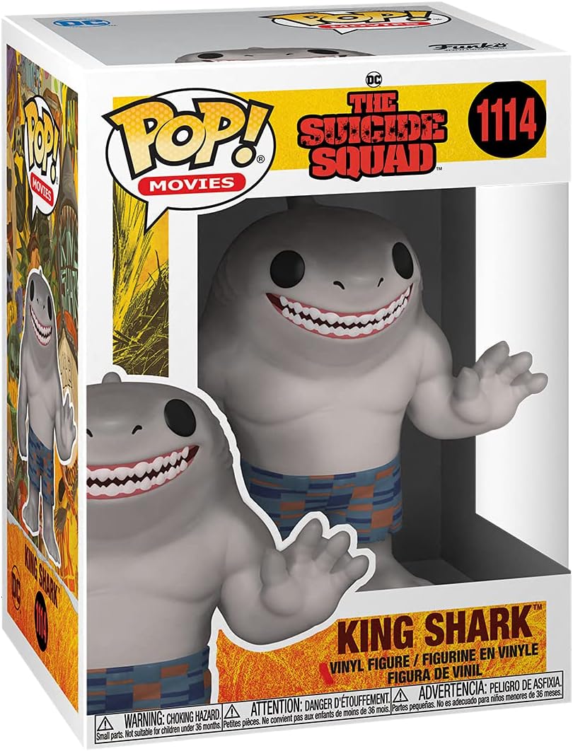 Funko POP! DC Heroes Movies The Suicide Squad 1114 King Shark