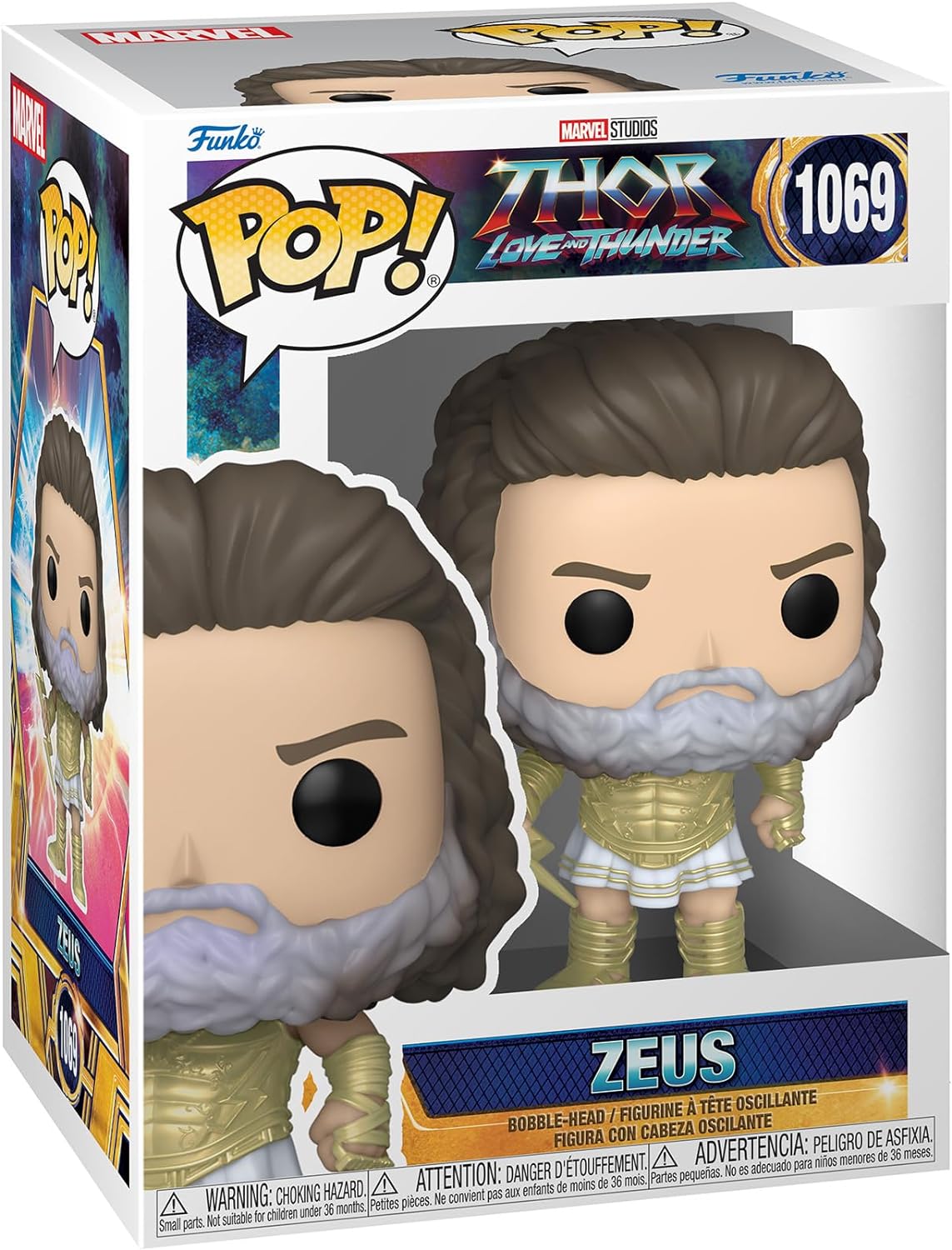 Funko POP! Marvel Movies Thor Love & Thunder 1069 Zeus