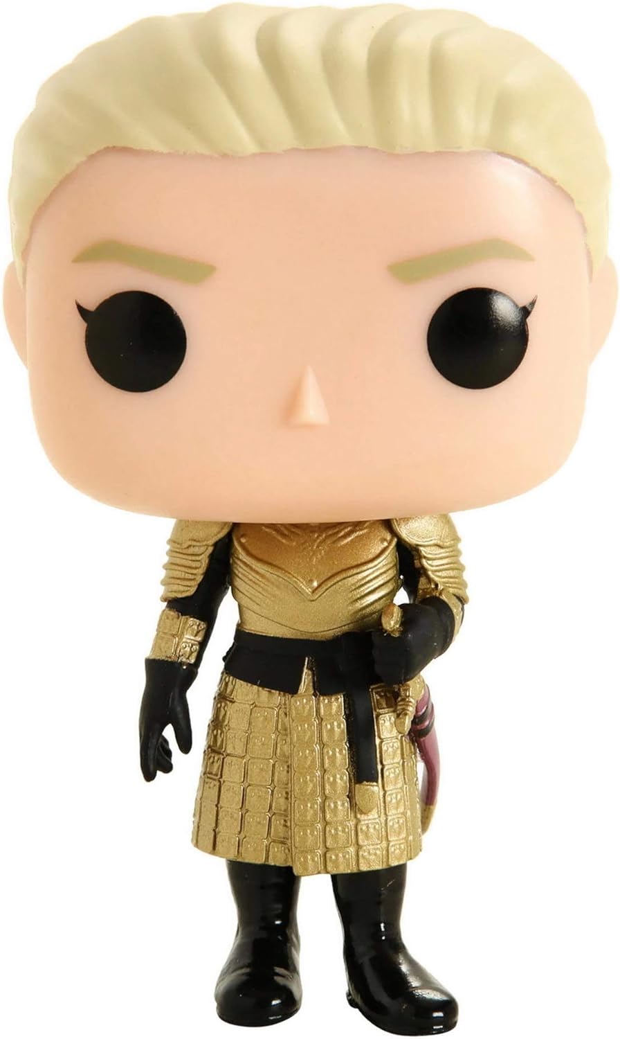 Funko POP! TV Game of Thrones 87 Ser Brienne of Tarth Box Lunch Exclusive