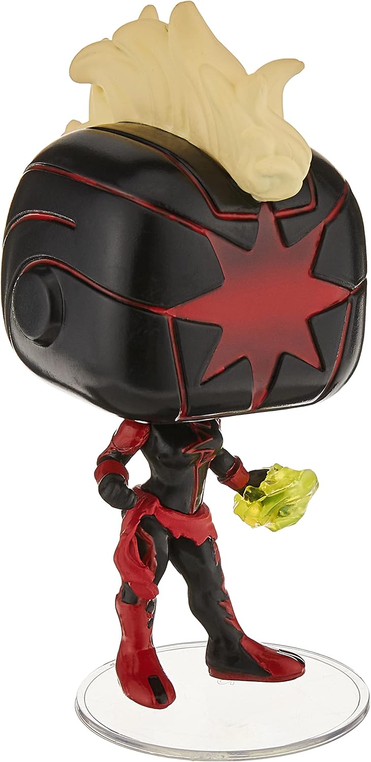 Funko POP! Marvel Comics Captain Marvel 657 Dark Captain Marvel Summer Convention Exclusive