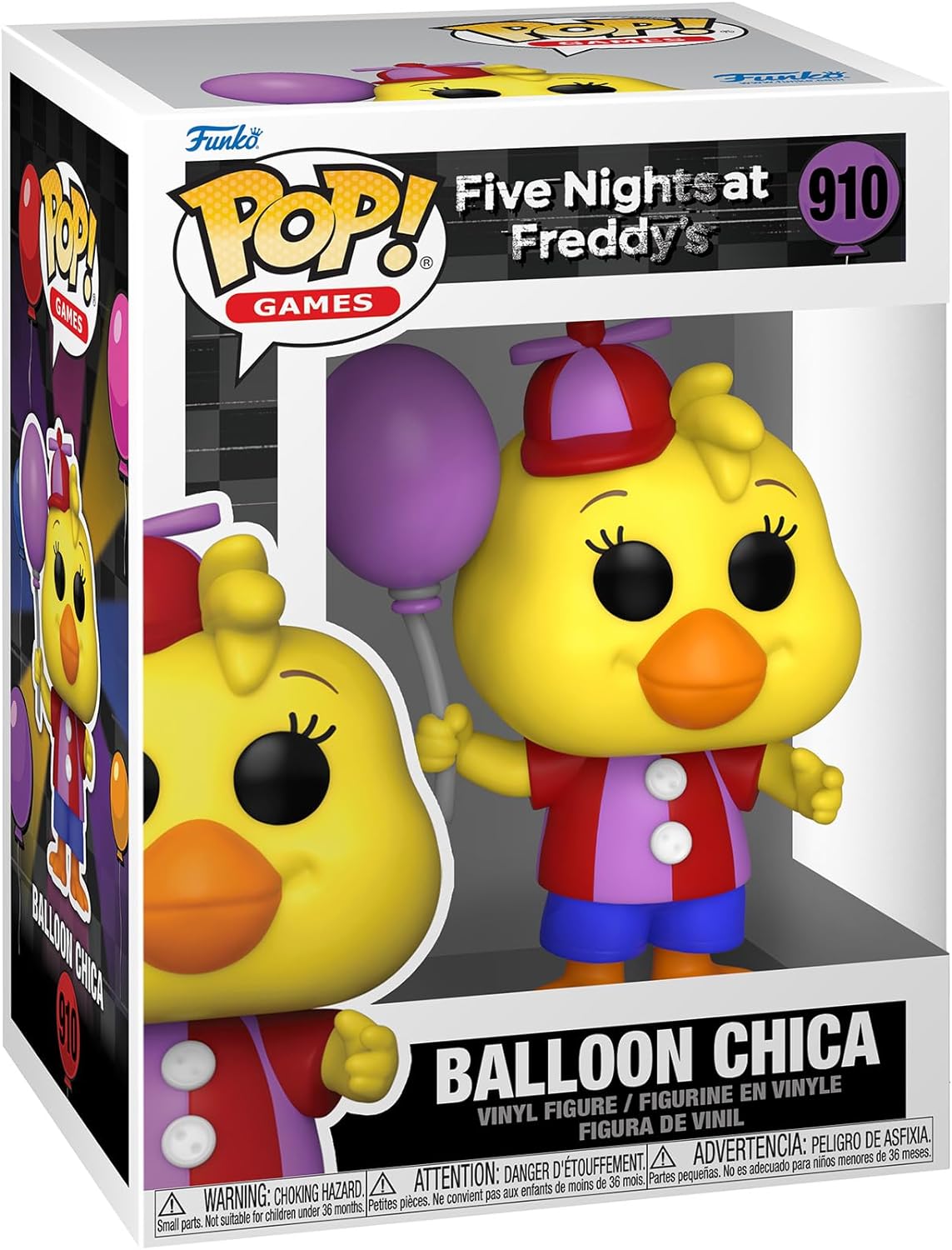 Funko POP! Games Five Nights at Freddy's 910 Balloon Chica