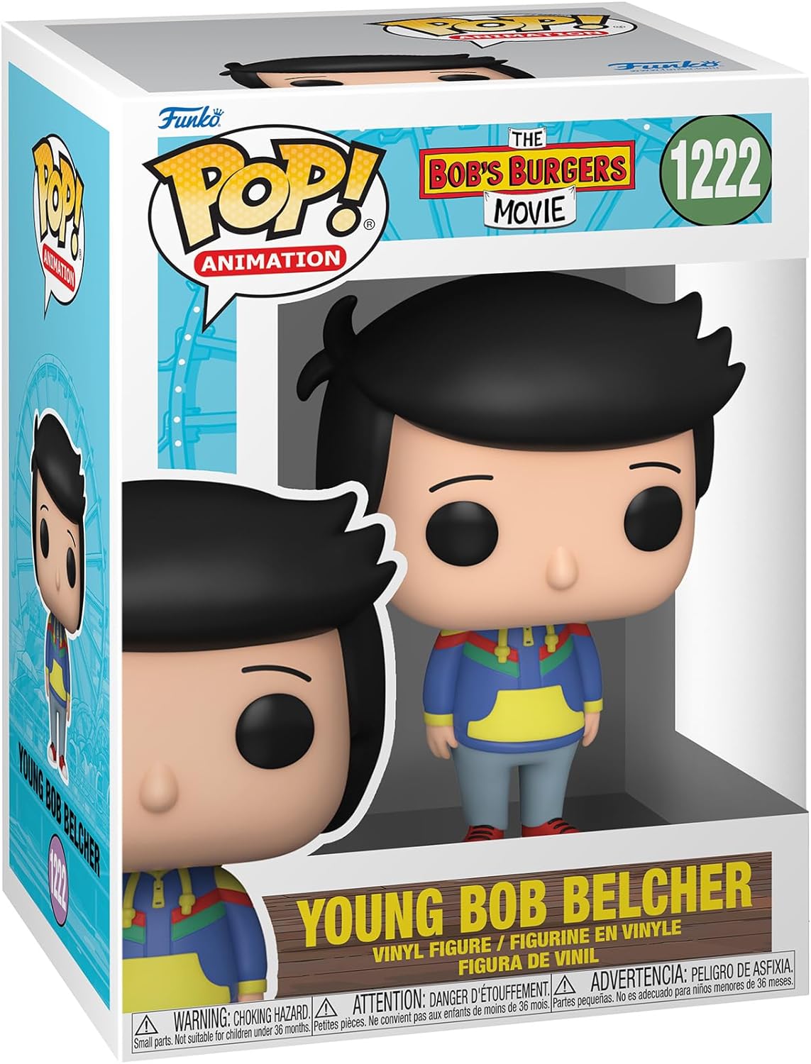 Funko POP! Animation Bob's Burgers 1222 4 Year Old Bob