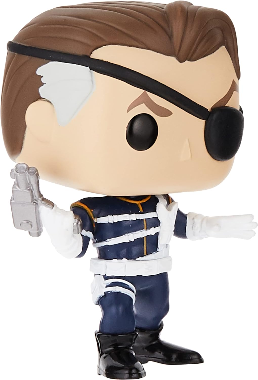 Funko POP! Marvel Comics 80 Years 523 Classic Nick Fury (First Appearance) NYCC Shared Sticker Exclusive