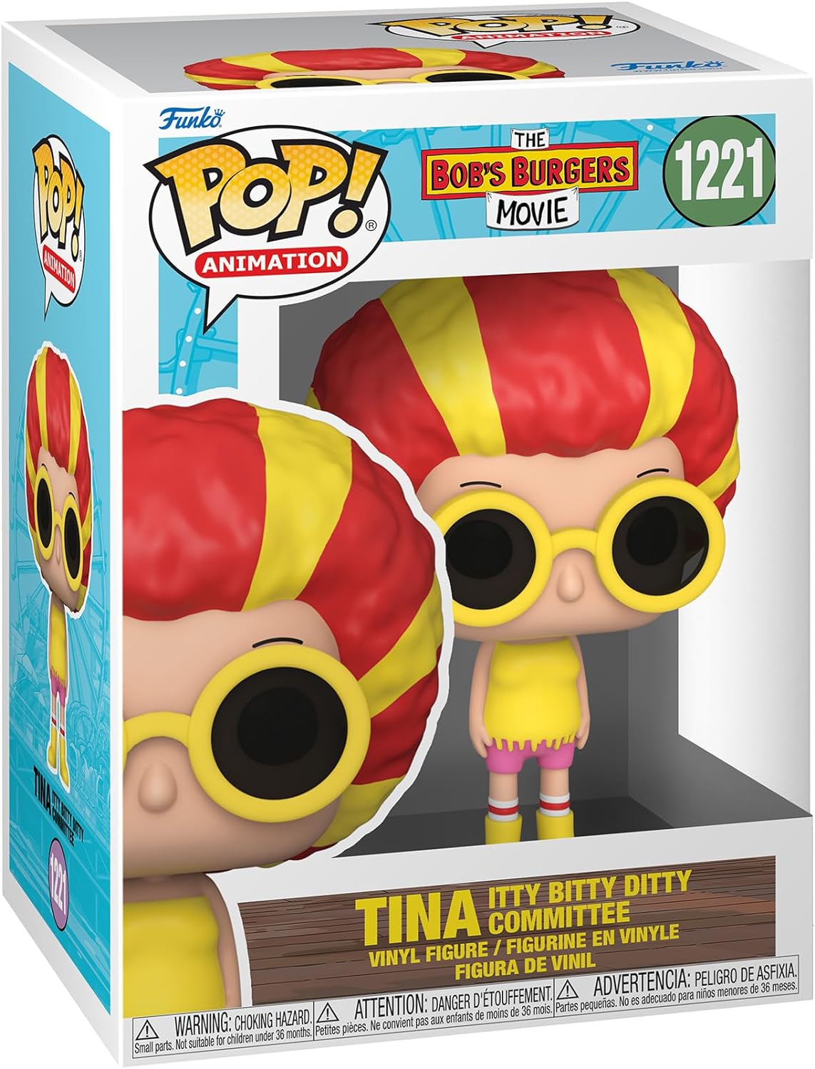 Funko POP! Animation Bob's Burgers 1221 Band Tina (Itty Bitty Ditty Committee)