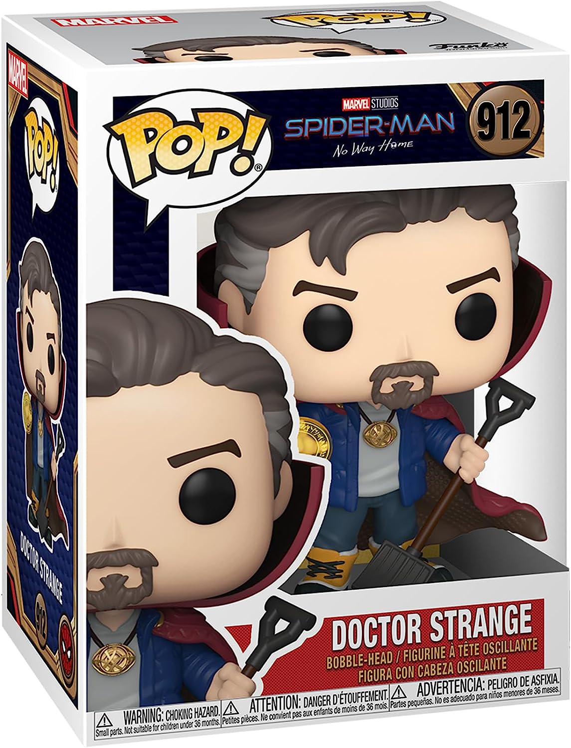 Funko POP! Marvel Movies Spider-Man No Way Home 912 Doctor Strange