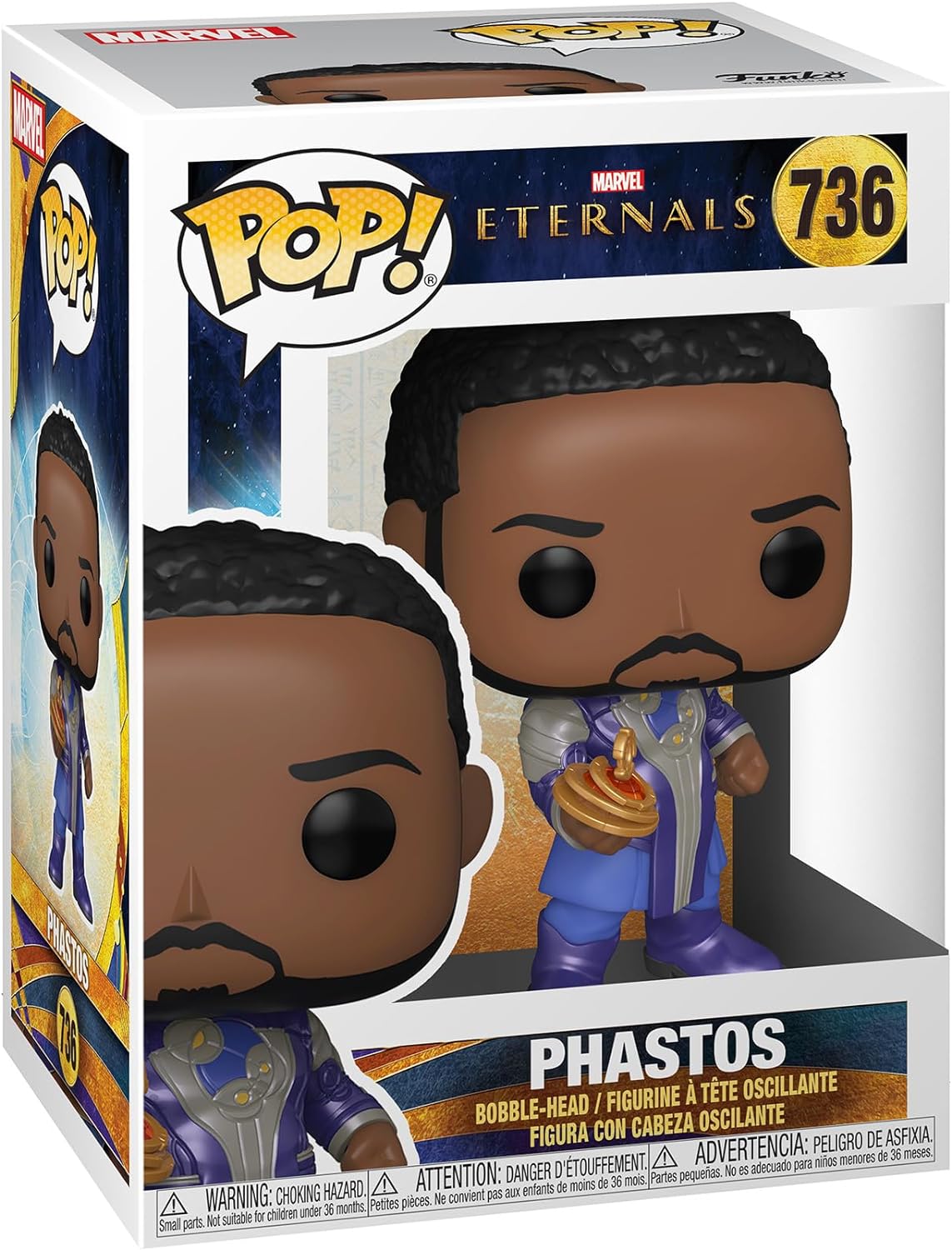 Funko POP! Marvel Movies Eternals 736 Phastos