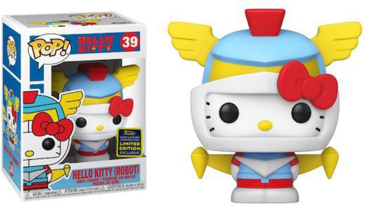Funko POP! Sanrio Hello Kitty 39 Kaiju Robot 2020 Summer Convention Shared Exclusive
