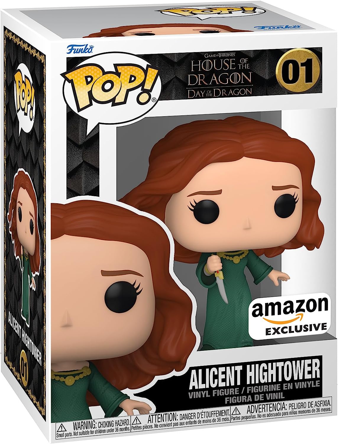 Funko POP! TV Game of Thrones: House of The Dragon 01 Alicent Hightower Summer Convention/Amazon Exclusive