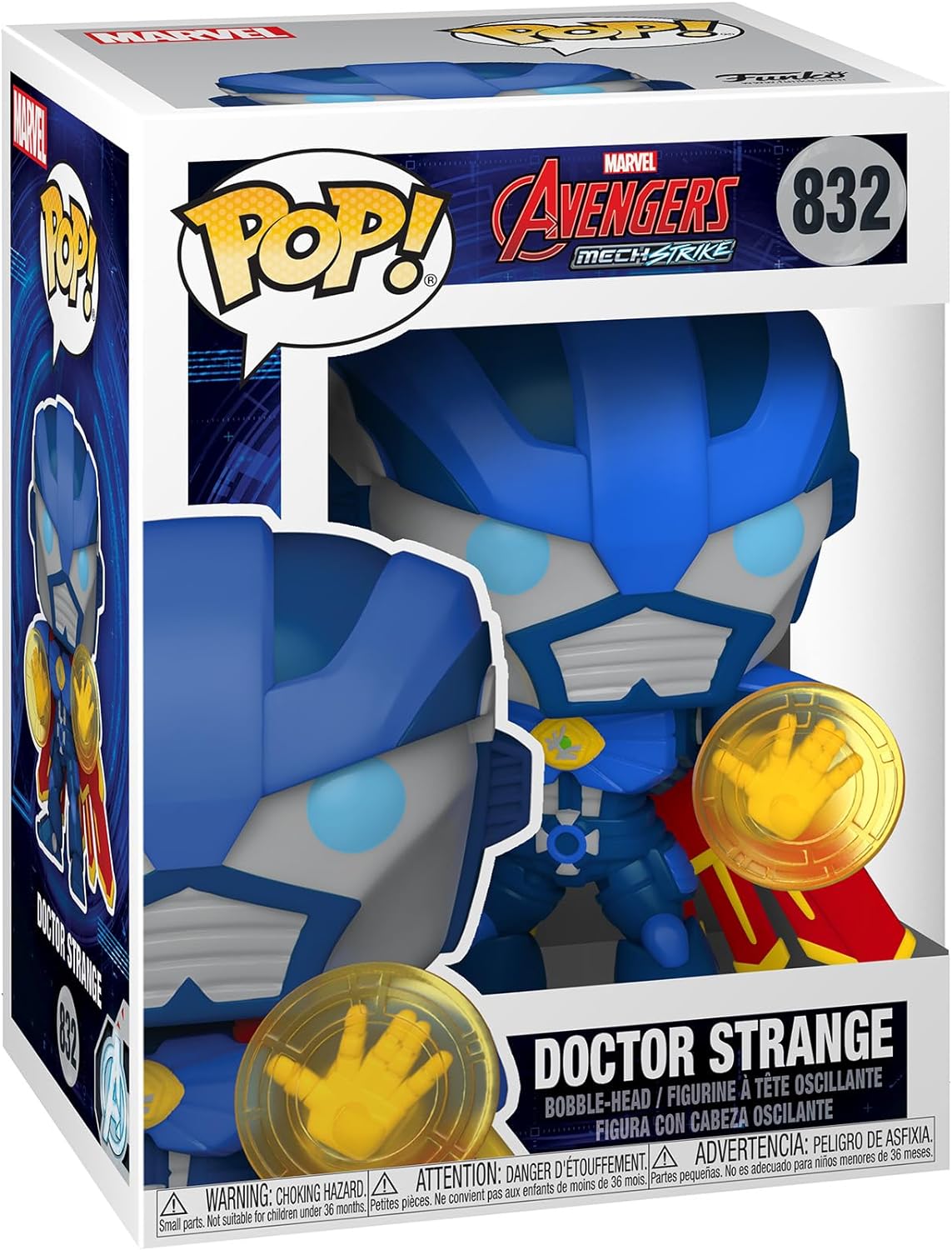 Funko POP! Marvel Mech Strike Avengers 832 Dr. Strange (Mecha)