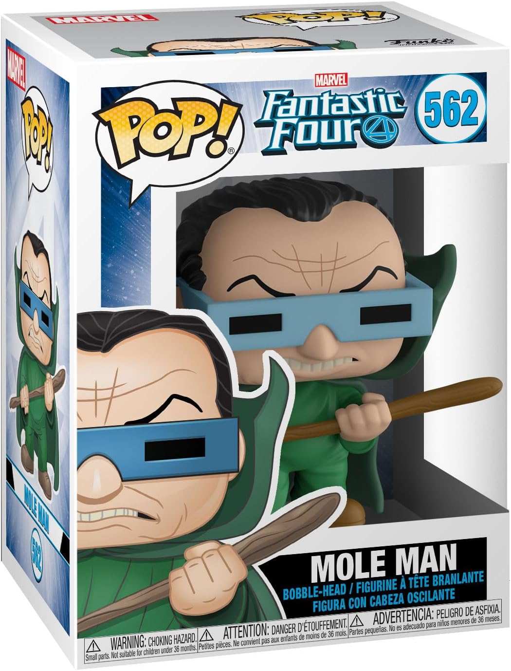 Funko POP! Marvel Comics Fantastic Four 562 Mole Man