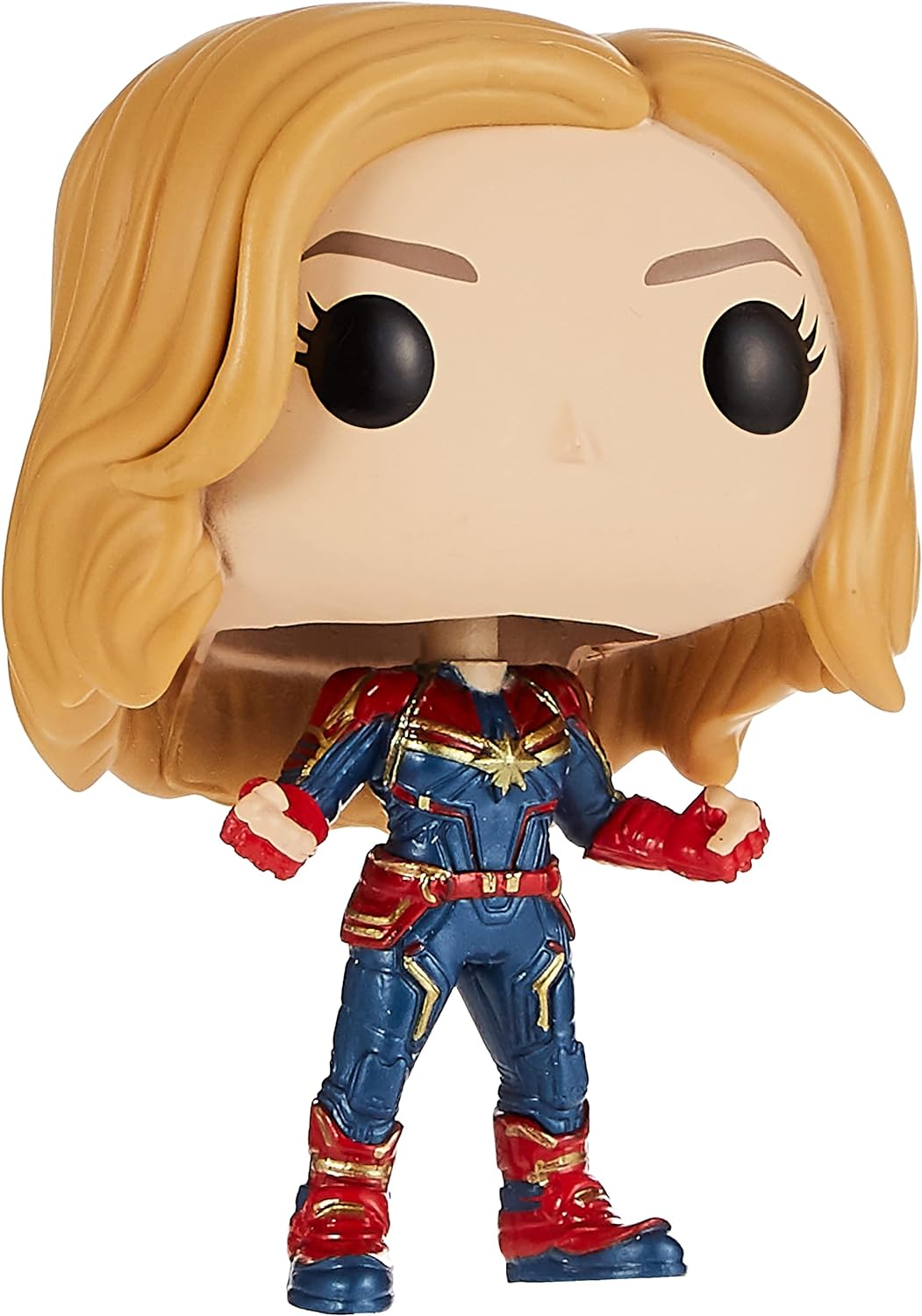 Funko POP! Marvel Movies Captain Marvel 425 Captain Marvel (Unmasked)