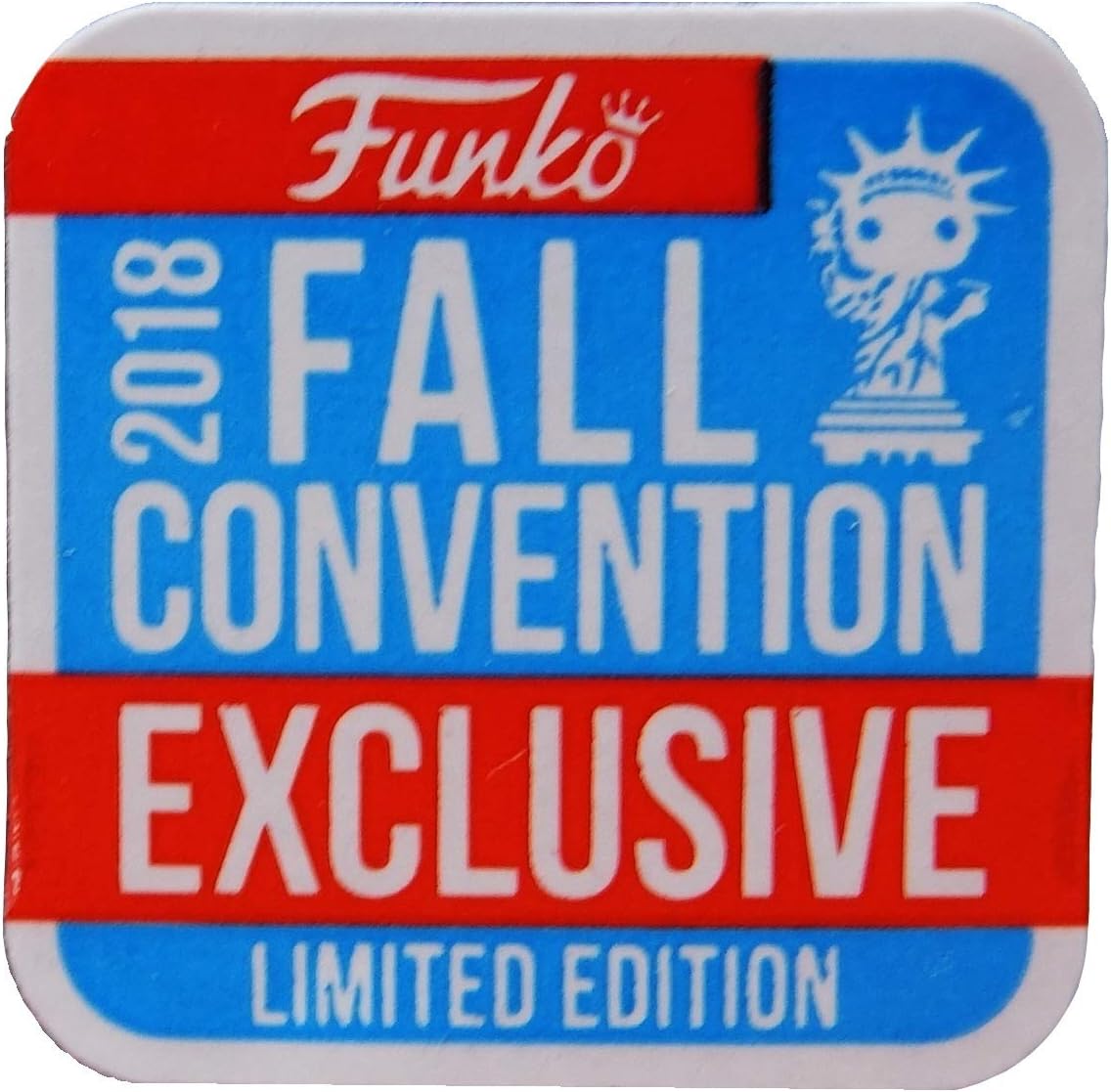 Funko POP! DC Heroes Superman 3-Pack Red, White and Blue Chrome Superman (Justice League) 2018 Fall Convention Exclusive