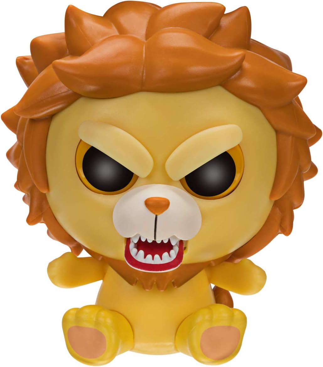 Feisty Pets Marky Mischief Lion 4" Figure