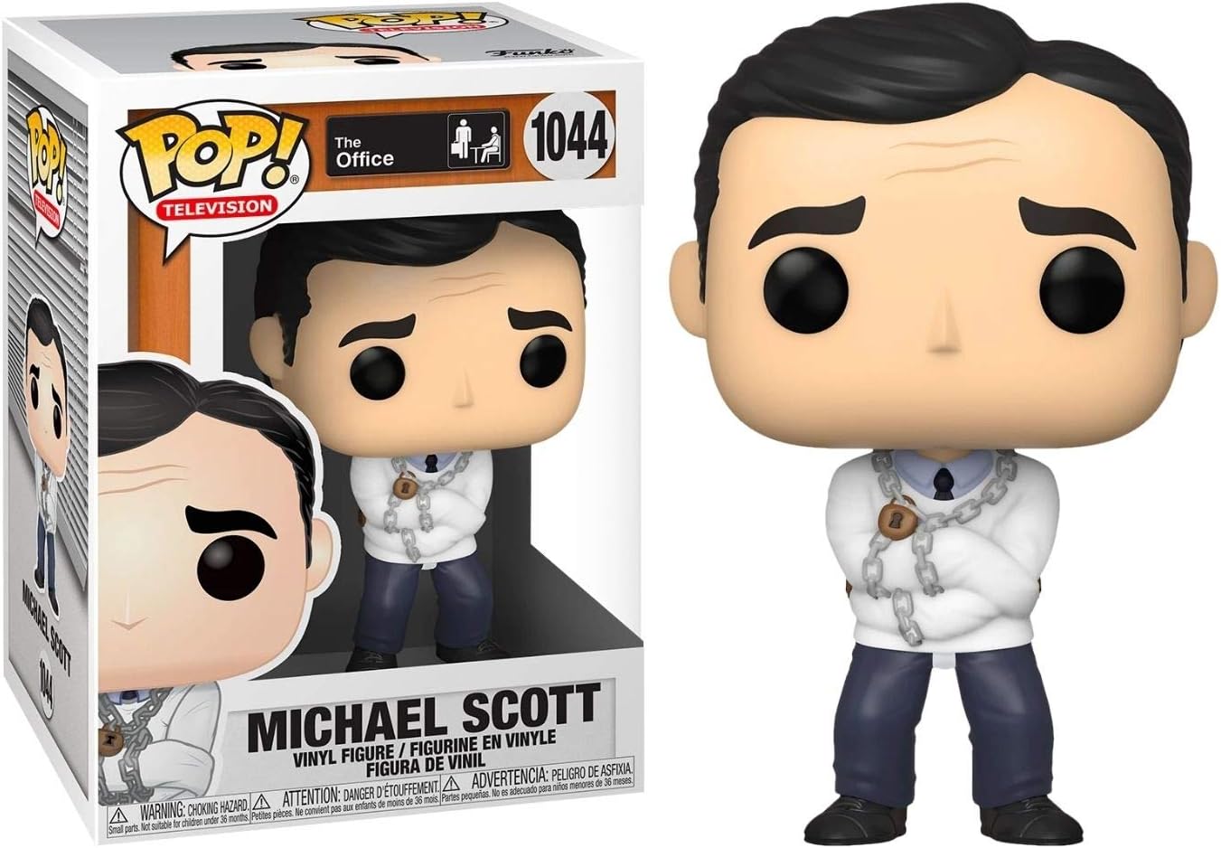 Funko POP! TV The Office 1044 Straitjacket Michael