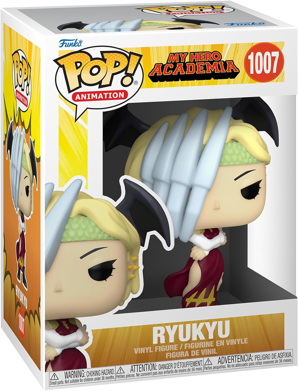 Funko POP! Animation My Hero Academia 1007 Ryuko in Hero Costume