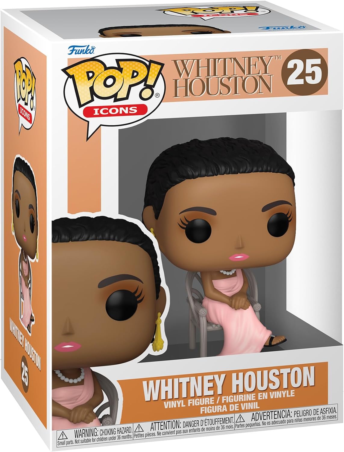 Funko POP! Rocks Icons 25 Whitney Houston (Eponymous Debut Album)