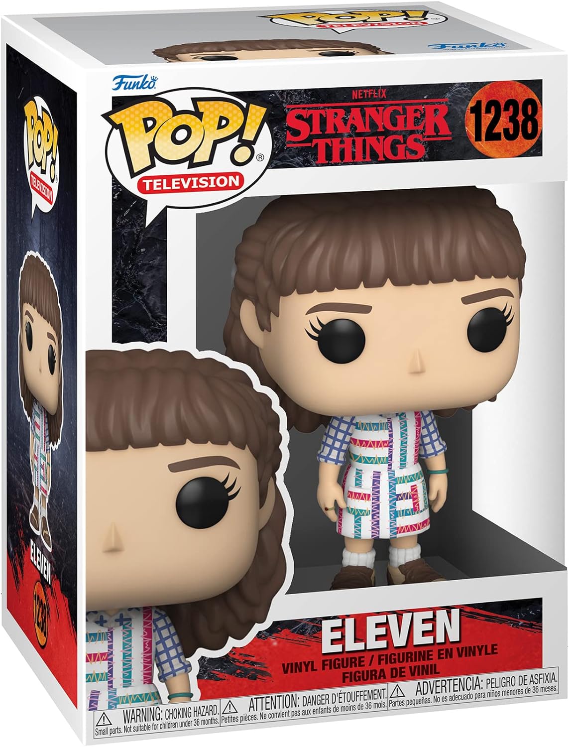 Funko POP! TV Stranger Things 1238 Eleven (Roller Rink)