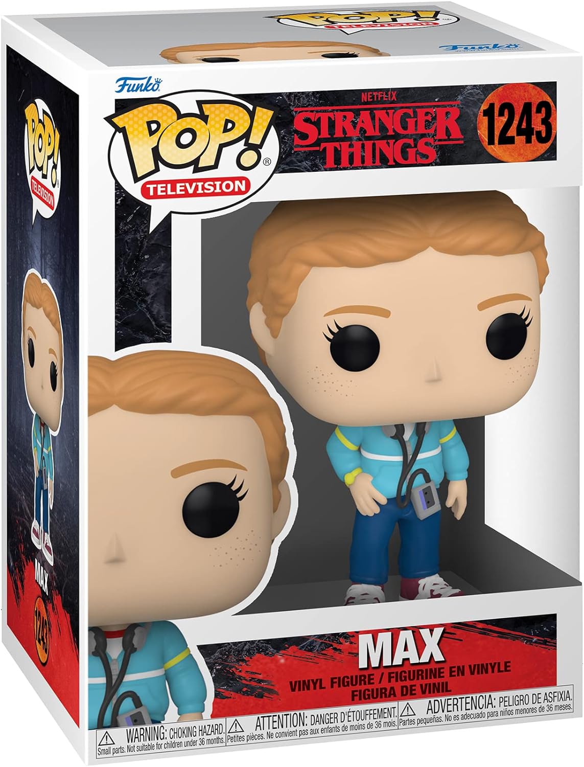 Funko POP! TV Stranger Things 1243 Max with Walkman