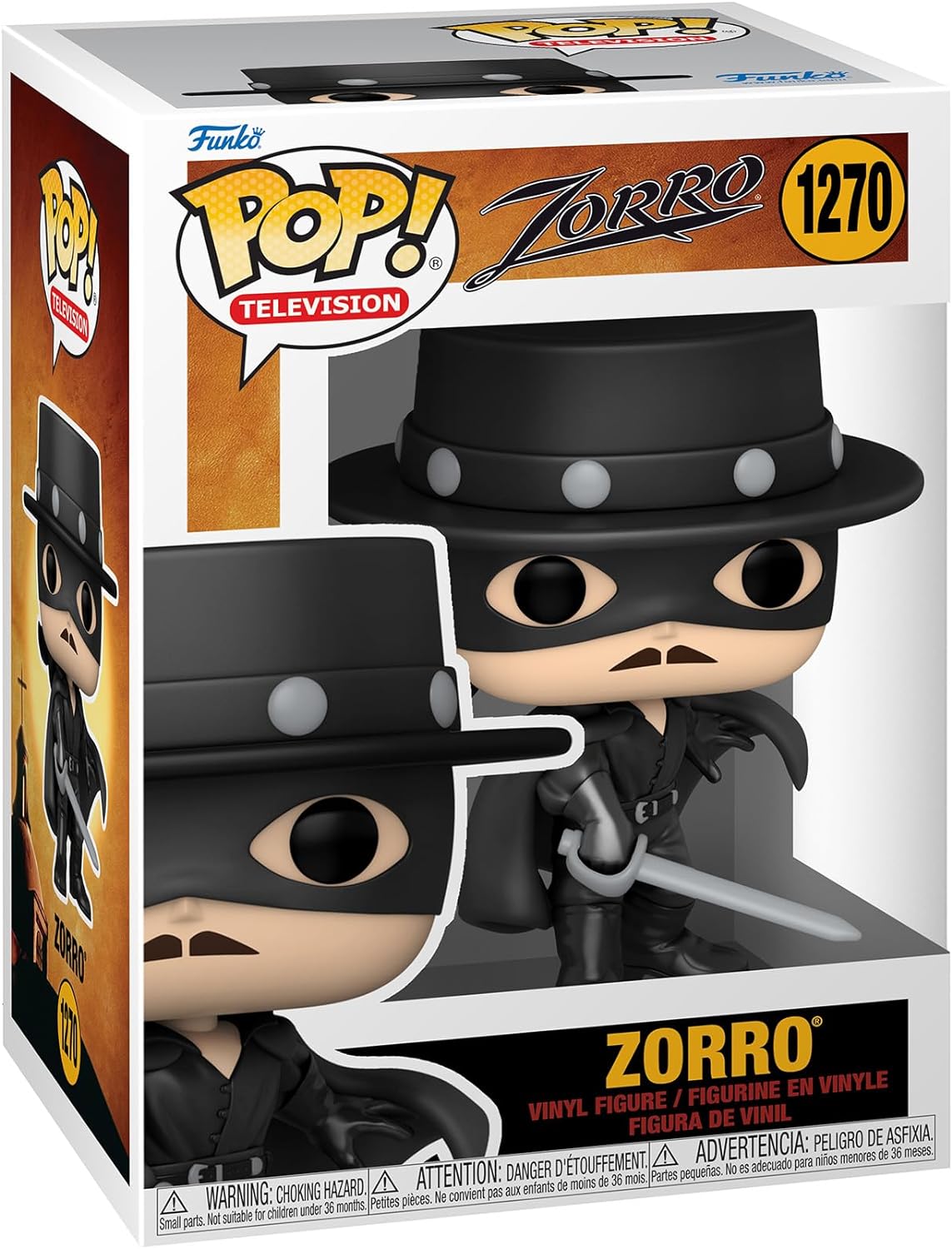 Funko POP! TV Zorro 1270 Zorro