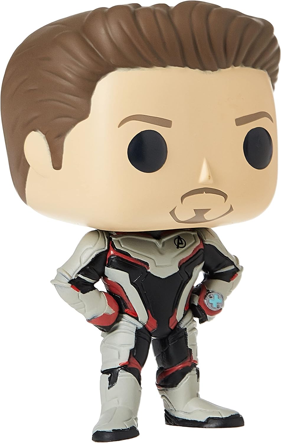 Funko POP! Marvel Movies Avengers Endgame 449 Tony Stark (Quantum Realm Suit) Iron Man